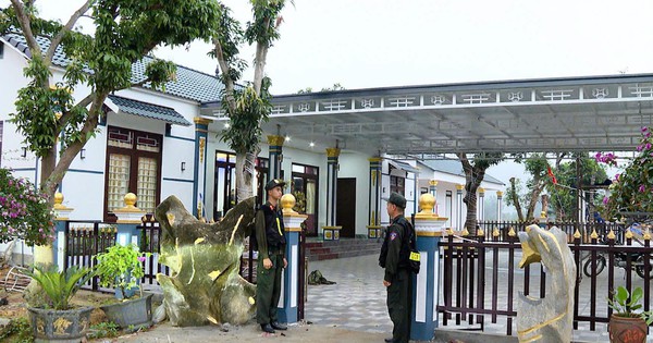 Cạn cảnh hơn 200 cảnh sát khám xét khẩn cấp 28 địa điểm, bắt nhiều giám đốc