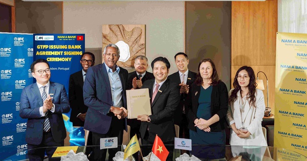 Nam A Bank gia nhập mạng lưới tài trợ thương mại toàn cầu