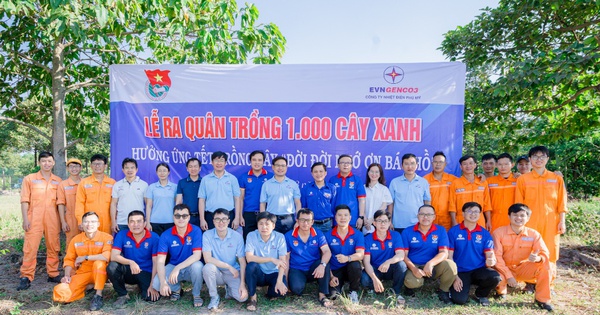 Tuổi trẻ Nhiệt điện Phú Mỹ, EPS hành động vì môi trường