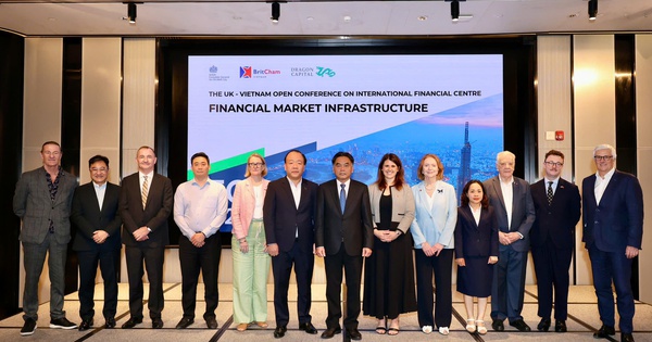 Cửa hút vốn quốc tế mở rộng