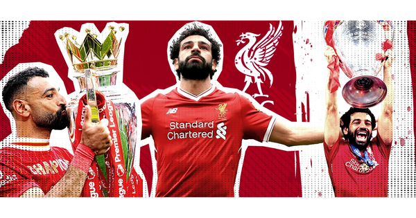 Sự nghiệp lẫy lừng của Salah tại Liverpool qua những con số