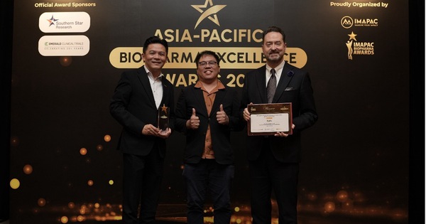 FedEx được vinh danh tại Asia Pacific Biopharma Excellence Awards