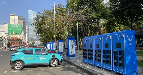 TPHCM công bố danh sách 222 vị trí đặt tủ đổi pin xe máy điện