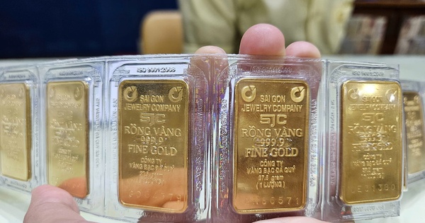 Giá vàng miếng SJC, vàng nhẫn tăng gần 13 triệu đồng trong 3 ngày