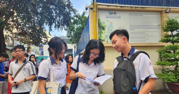 Thông tin tuyển sinh lớp 10 năm 2026 chính thức tại TPHCM