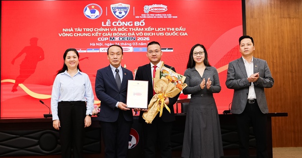 12 đội tranh tài tại Giải Bóng đá Vô địch U15 Quốc gia - Cúp Modern 2026