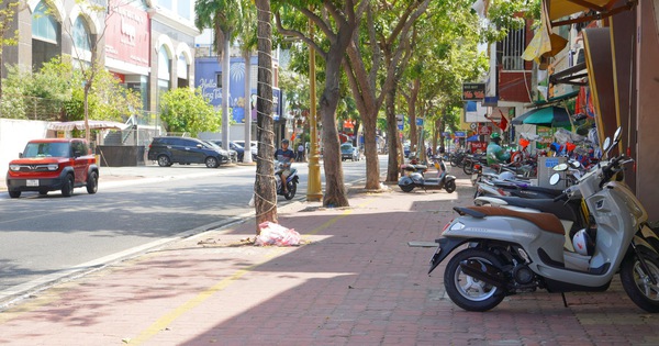Phường Vũng Tàu ban hành mức thu phí sử dụng tạm thời vỉa hè, lòng đường