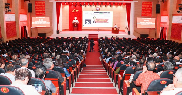 Hơn 3.000 đảng viên phường Tăng Nhơn Phú dự hội nghị quán triệt Nghị quyết 79, Nghị quyết 80