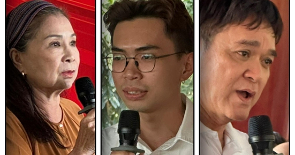 Kim Xuân, Minh Dự, Quốc Thảo nói về trách nhiệm người làm nghề