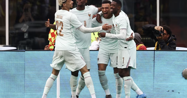 10 cầu thủ tuyển Pháp thắng Brazil hùng mạnh trận giao hữu tại Mỹ