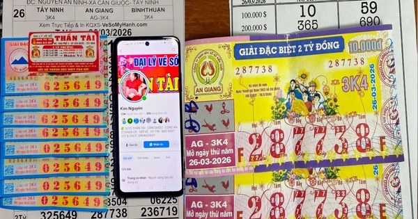Xổ số miền Nam: Sáng 27-3, lộ diện nhiều người trúng thưởng vé số An Giang và Tây Ninh