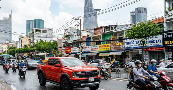 Xe bán tải có bị hạn chế lưu thông trong nội đô TPHCM?