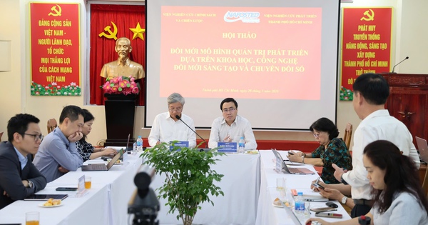 TPHCM và bài toán đổi mới quản trị trong kỷ nguyên số