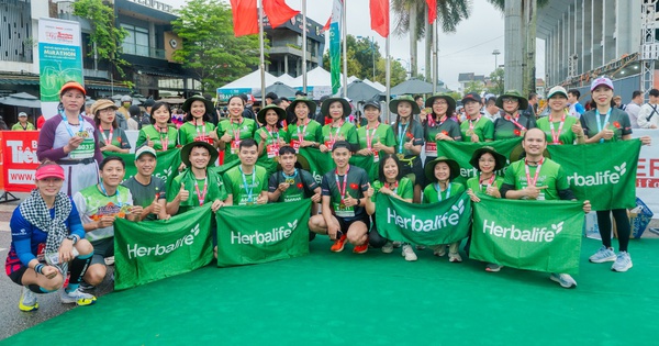 Marathon Tiền Phong 2026 chính thức khai mạc, Herbalife Việt Nam tiếp tục là nhà tài trợ chính