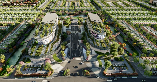 Đô thị sinh thái ven sông và xu hướng giãn dân về phía Tây TP HCM