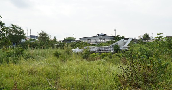 Chiếc máy bay Mig21 bị 