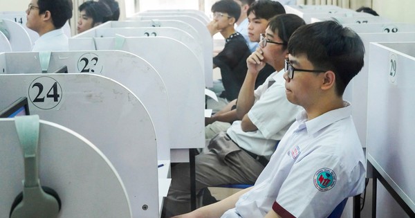 Thi đánh giá năng lực: Lượng thí sinh nhảy vọt 35%, ngành sư phạm tiếp tục 