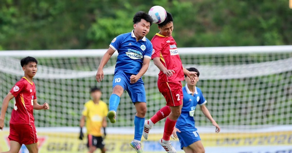 Hai đại diện Việt Nam dự Giải bóng đá Thanh niên Sinh viên quốc tế