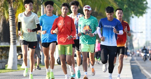 Hơn 12.000 VĐV tranh tài Giải Marathon quốc gia 2026 tại Nha Trang