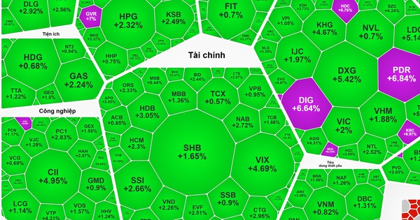 Sóng bất động sản và chứng khoán quay trở lại?