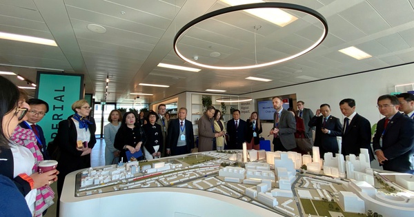 Việt Nam – Vương quốc Anh chia sẻ kinh nghiệm trong chăm sóc y tế