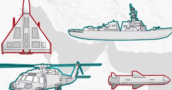Vì sao Iran thắng thế ở eo biển Hormuz?