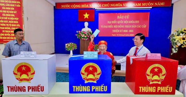 Danh sách 500 đại biểu Quốc hội Khóa XVI