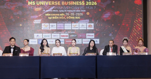 65 tuổi vẫn có thể kiếm vương miện ở cuộc thi Hoa hậu Doanh nhân Hoàn vũ 2026