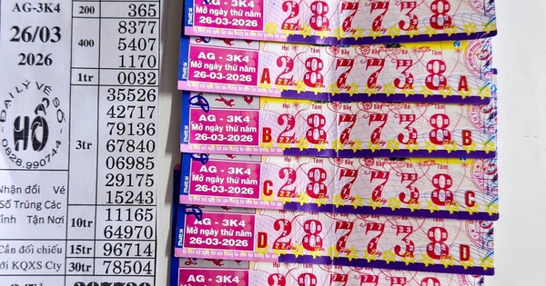 Xổ số miền Nam: Chiều 27-3, giải độc đắc bất ngờ xuất hiện tại 1 đại lý quen thuộc