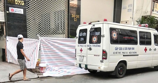 Phát hiện nam sinh viên ở TPHCM tử vong trên vỉa hè