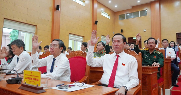 Kiện toàn nhân sự lãnh đạo chủ chốt tỉnh Quảng Trị