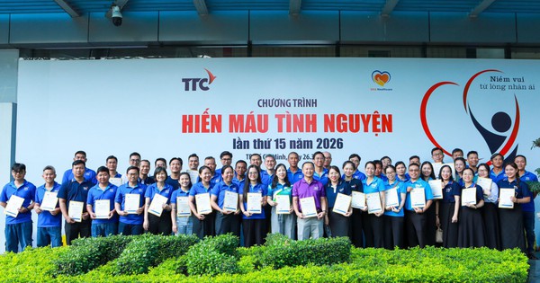 TTC và hành trình 15 năm “Niềm vui từ lòng nhân ái”