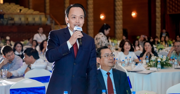 Ông Trịnh Văn Quyết xuất hiện tại hội thảo kích hoạt trục du lịch biển - cao nguyên