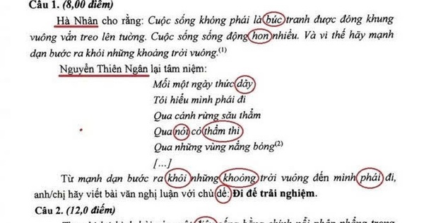 Đề nghị điều tra vụ đề thi học sinh giỏi bị chỉnh sửa gây bức xúc dư luận tại Đắk Lắk