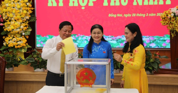 Bà Tôn Ngọc Hạnh tái đắc cử Chủ tịch HĐND tỉnh Đồng Nai