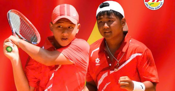 Tuyển U16 Việt Nam về nhì ở chung kết vòng sơ loại Davis Cup Junior A/O 2026