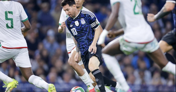 Argentina thắng chật vật đội bóng hạng 115 thế giới Mauritania