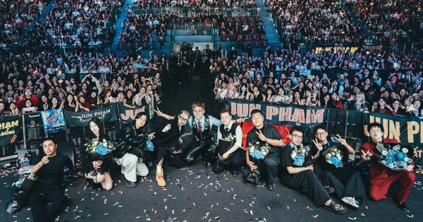 J-UNZIP: Ngày Jun Phạm nở hoa rực rỡ