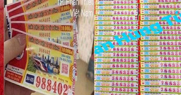 Xổ số miền Nam: Sáng 29-3, lộ diện người trúng 2 giải độc đắc gần giống nhau