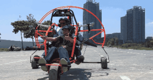 VIDEO: Người dân tại TPHCM sắp được ngắm toàn cảnh thành phố bằng dù lượn