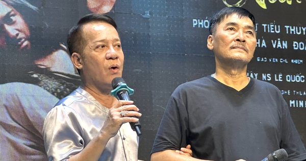 Đạo diễn Lê Quốc Nam xúc động khi học trò diễn xuất sắc vở 