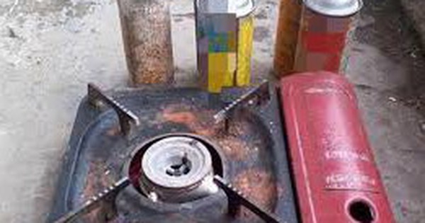 Hai người bị bỏng nặng do nổ bình gas