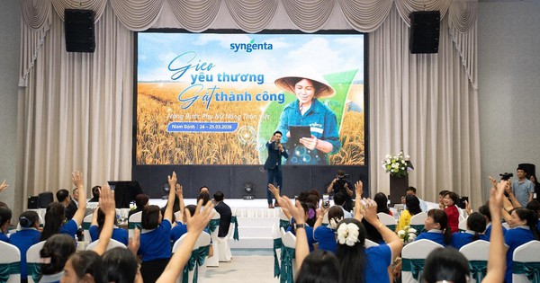 Syngenta tiếp tục hành trình “Nâng bước phụ nữ nông thôn Việt”