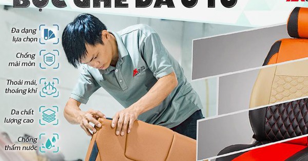 Bọc ghế da ô tô tại AKauto: Khi kỹ thuật, thẩm mỹ và trải nghiệm tạo nên sự khác biệt