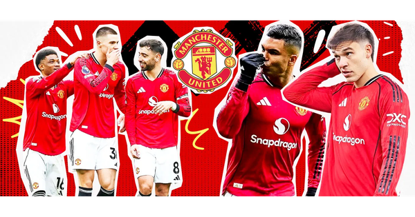 Ai hay nhất, ai dở nhất Man Utd kể từ đầu mùa giải?