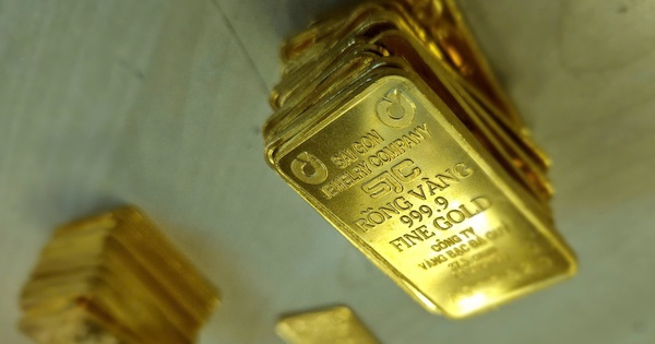 Sáng 28-3, giá vàng miếng, vàng nhẫn trơn tại SJC, Mi Hồng, Bảo Tín Minh Châu tăng vọt