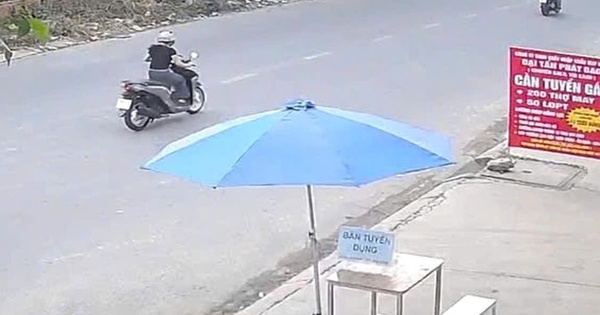 Công an TPHCM thông báo tìm bị hại vụ cướp giật trên đường