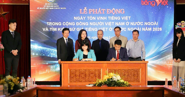 Mở rộng hành trình đưa tiếng Việt ra thế giới