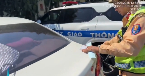 “Lời nhắn” nghiêm khắc chuyển đến các tài xế lưu thông trên đường cao tốc Vĩnh Hảo - Phan Thiết