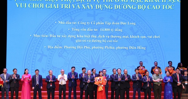 Đức Long Gia Lai - Alpha Seven đắng đầu tư 4 dự án với gần 15.000 tỉ đồng